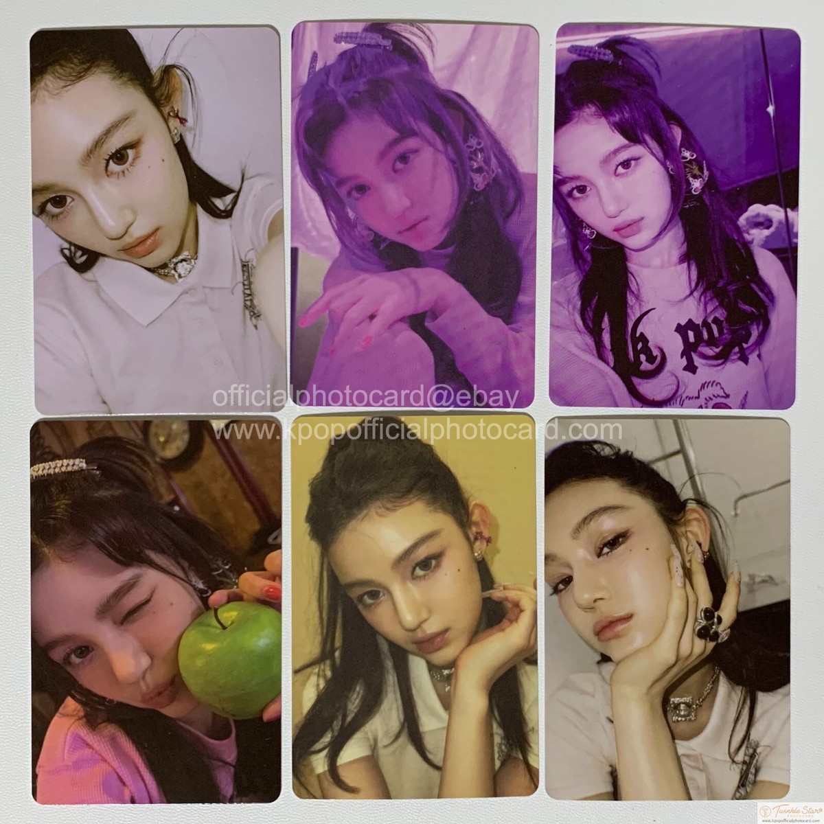 New-Jeans Get UP - Weverse Album Ver. Haerin Minji Hanni