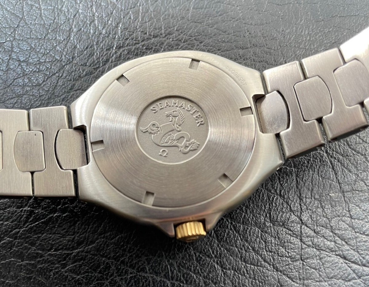 【訳あり品】OMEGA Seamaster Professional 200M Omega Seamaster 200m Pre Bond Automatic CHRONOMETER 368.1042