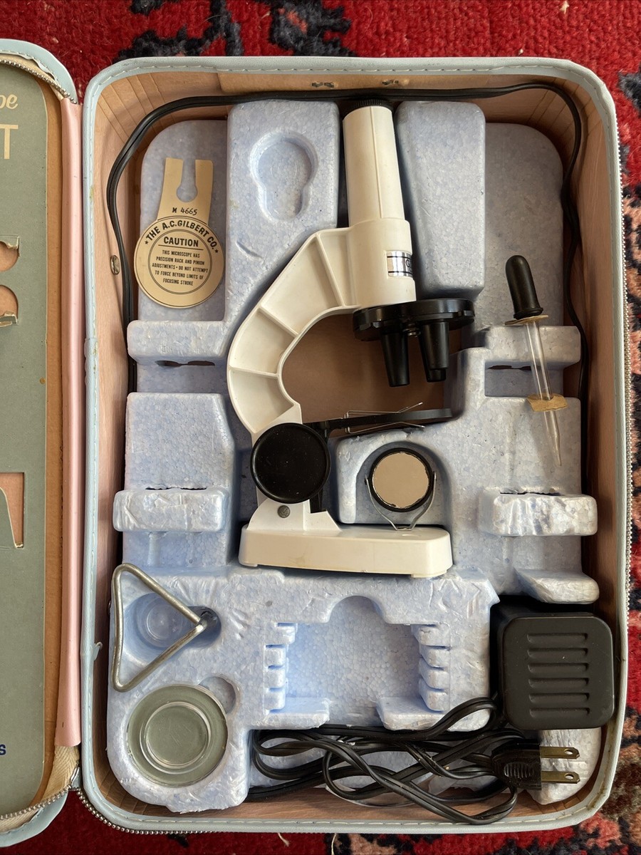 RARE GILBERT LAB TECHNICIAN SET FOR GIRLS - 13131 - Partially