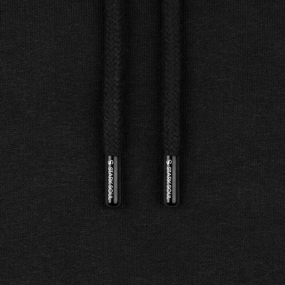 SACAI Felpa con cappuccio "STARK SOUL®" pullover con cappuccio unisex interno ruvido French Terry