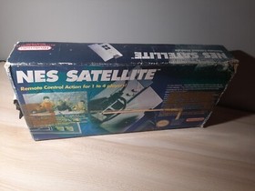 Nintendo NES Satellite Remote Control Module 4 Player Unit