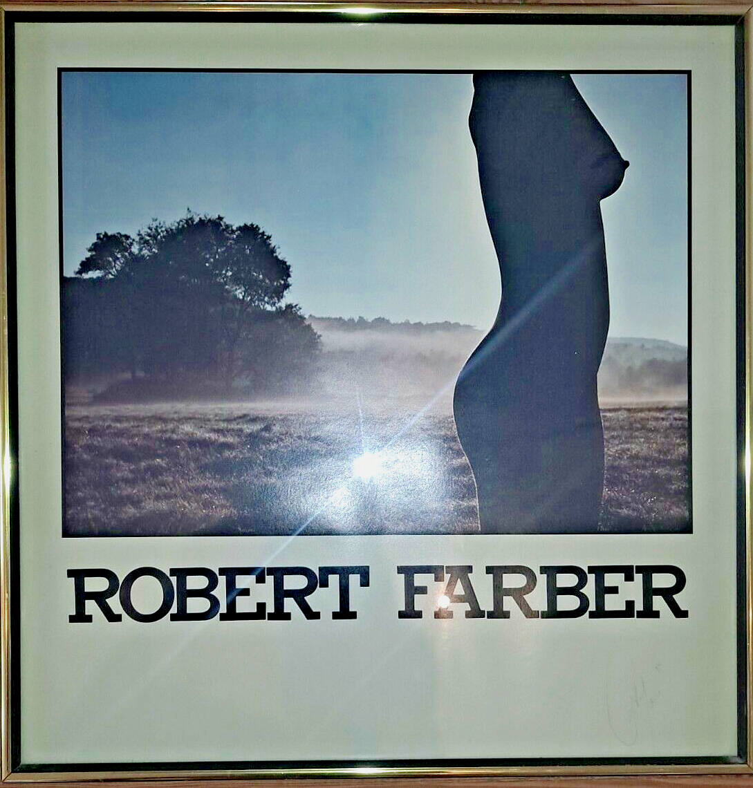 ロバート・ファーバー Robert Farber 写真集 MOODS 初版 Robert Farber Signed by Artist and Framed Picture | eBay