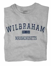 Wilbraham Massachusetts MA T-Shirt EST