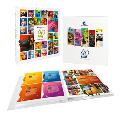 DreamWorks: 40-film Classic Collection NEW Blu-Ray 40-Disc