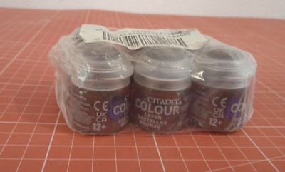 Citadel Colour Layer Castellax Bronze 6 x 12ml/ 13,60  (100ml/ 18,88 )  (UR)