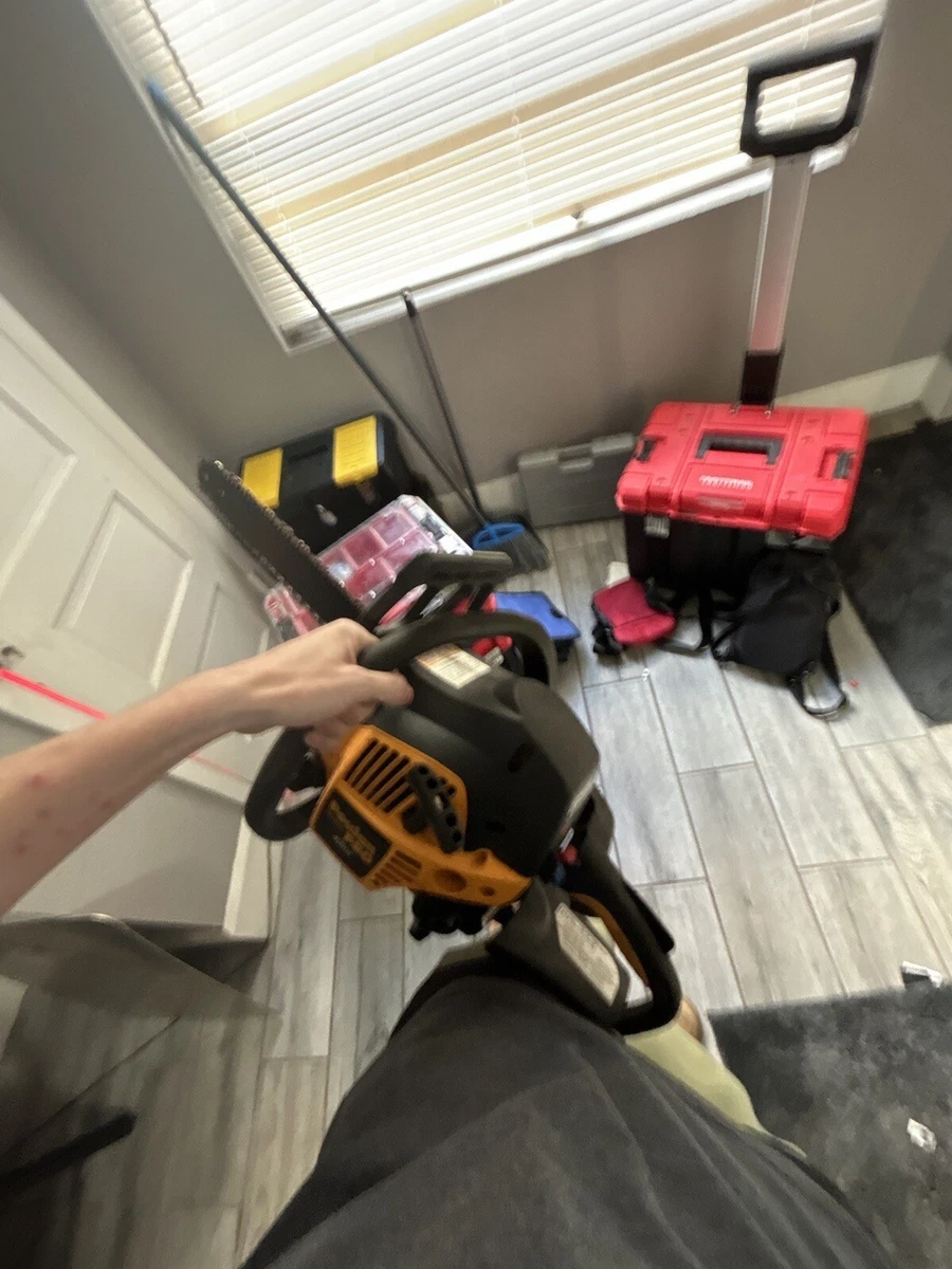 Poulan pp4218a manual deals