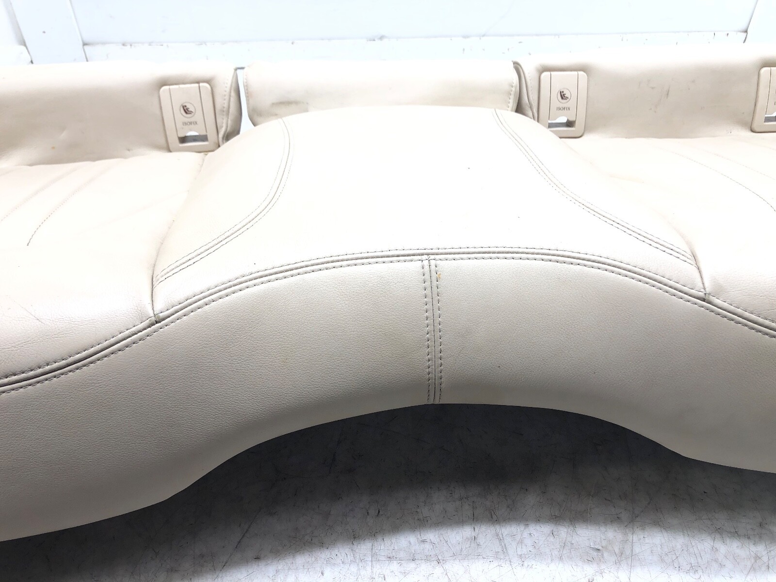 2014-2017 MASERATI GHIBLI S Q4 REAR SEAT BOTTOM CUSHION OEM.