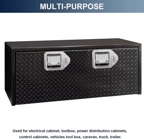 LKW Werkzeugkoffer Riegel Ersatz Edelstahl Werkzeugkasten Paddelschloss Ersatz - Bild 6 von 8