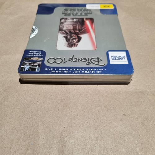 Brand new - Star Wars Original Trilogy Disney 100 - 4K UHD Steelbooks - Picture 15 of 23