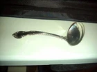 GORHAM ENGLISH GADROON  STERLING SILVER GRAVY LADLE NO MONO !!!!