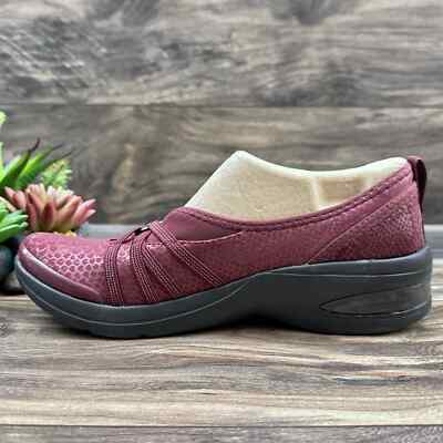 NIB Bzees Rosie 8M Comfort Slip On Shoes Flats Loafers Wine  display picture 1