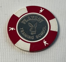 $5 Playboy Training School Red Casino Poker Chip RARE