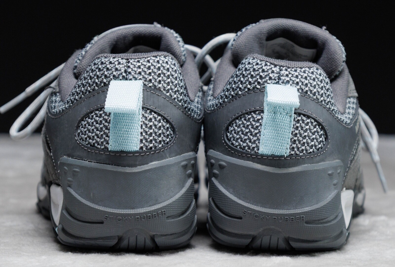 Merrell Alverstone Storm scarpe da trekking sneakers grigio blu donna taglia 9 J034612