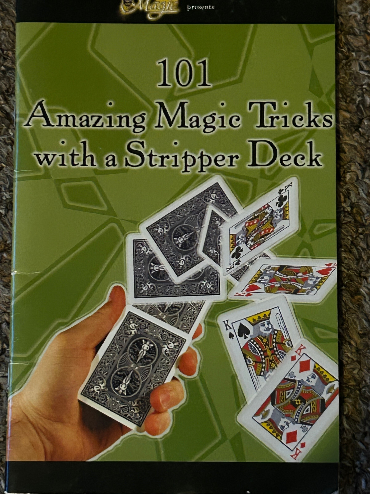 Lot of Four (4) Professional Magic Tricks + BONUS Magic Book (£80