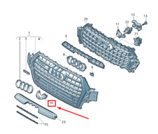 Calandre Audi Q7