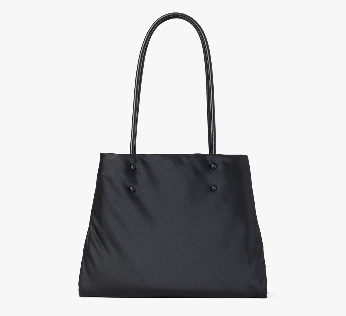 美品kate spade トートバッグ　エラ　パフィーナイロン　ブラック大容量 Kate Spade Everything Puffy Cat Large Tote PXR00273 Black for sale