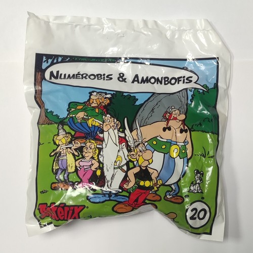 Lot De 60 Figurines Asterix – 30 Sachets Macdonalds 2019, Neufs