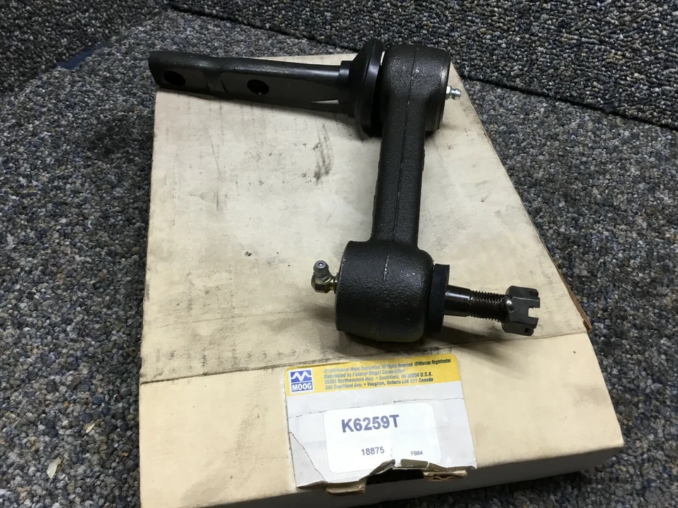 Brazo de rueda loca de dirección MOOG K6259T delantero derecho - TRW 18875 Foto 2 de 2