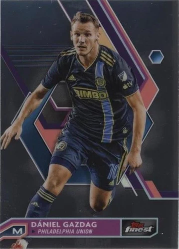 2023 Topps Finest MLS Daniel Gazdag #56