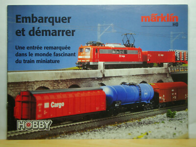 MÄRKLIN Katalog - HO - Modelle HOBBY - 2000-2001 - F - 32 Seiten - auf Französisch
