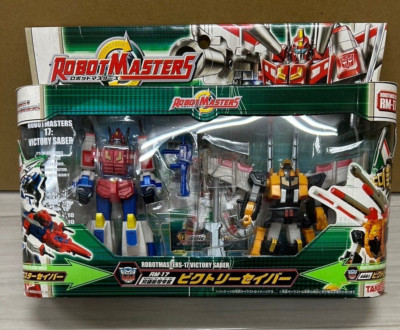 Transformers Robot Masters RM-17 Ultimate Commander Victory Saber Takara Tomy