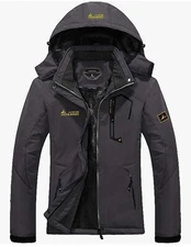 MOERDENG Women's Waterproof Ski Jacket Warm Winter Snow Coat Mountain Windbreake