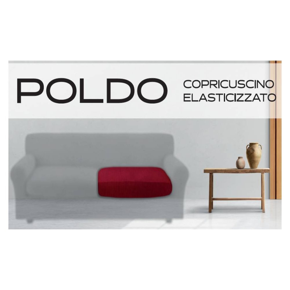 Copridivano Elasticizzato HOSIMA Stile Indiano - Per 3 Posti (190-230 Cm), Modello BDB68