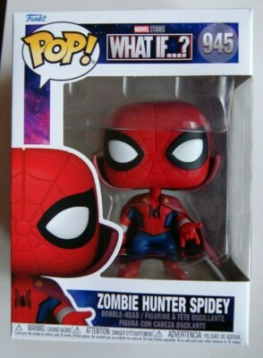 Marvel Funko Pop ZOMBIE HUNTER SPIDEY #945! (VHTF!) | eBay