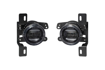 Diode Dynamics Elite Series Type MR White LED Fog Lamps For 07-18 Wrangler JK