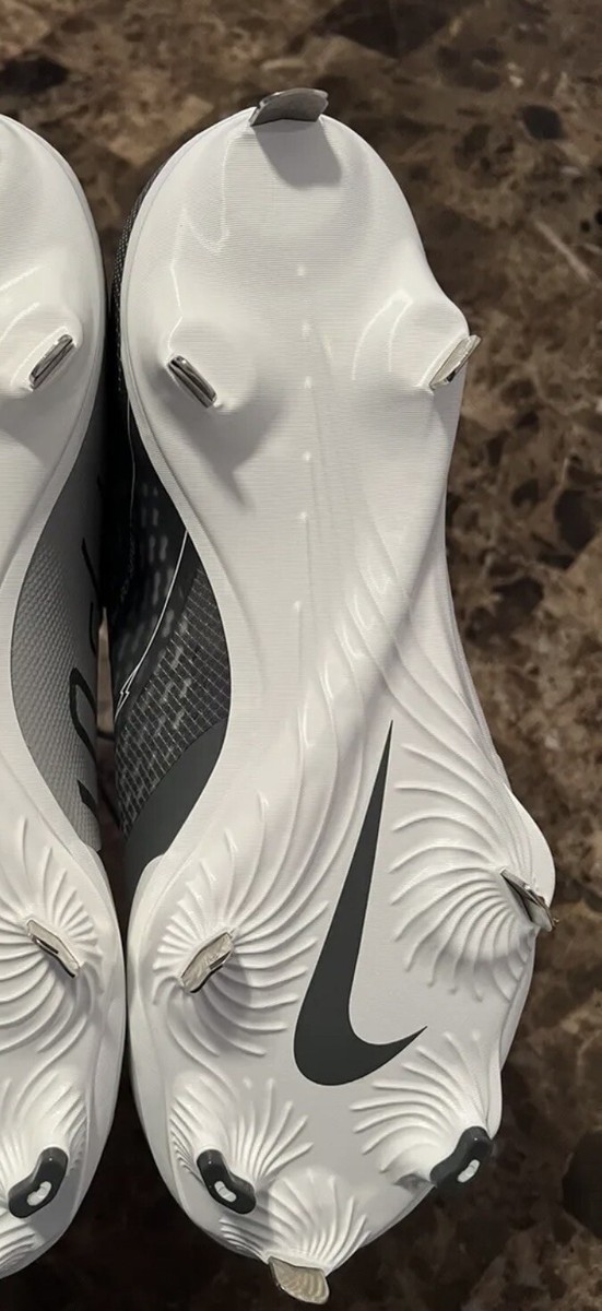 Nike React Vapor Ultrafly Elite 4 Baseball Cleats Gray  display picture 1
