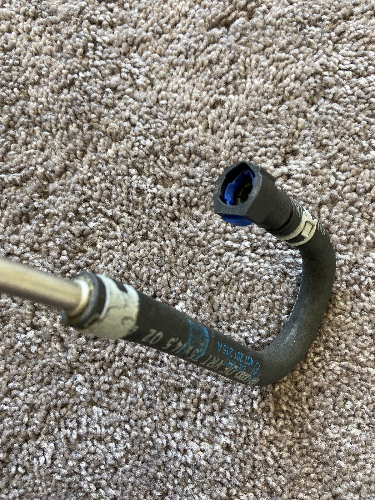 LAMBORGHINI FUEL PIPE LINE 407 201 215 A OEM