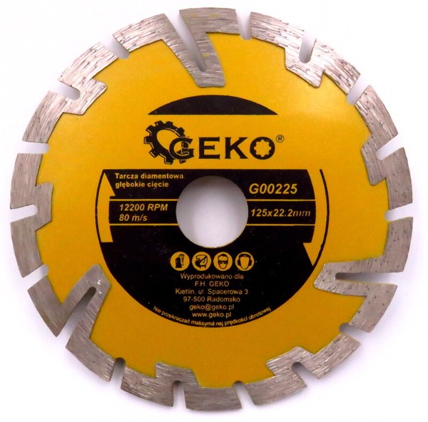 Diamanttrennscheibe 125Mm Diamantscheibe Diamant Trennscheibe FüR Beton...-image