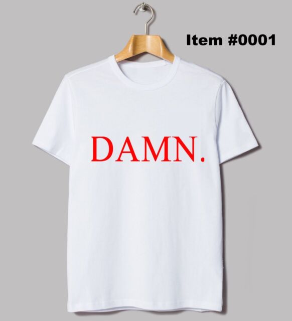 kendrick lamar t shirt ebay