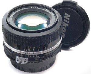 NIKON Ai 50mm 1.4