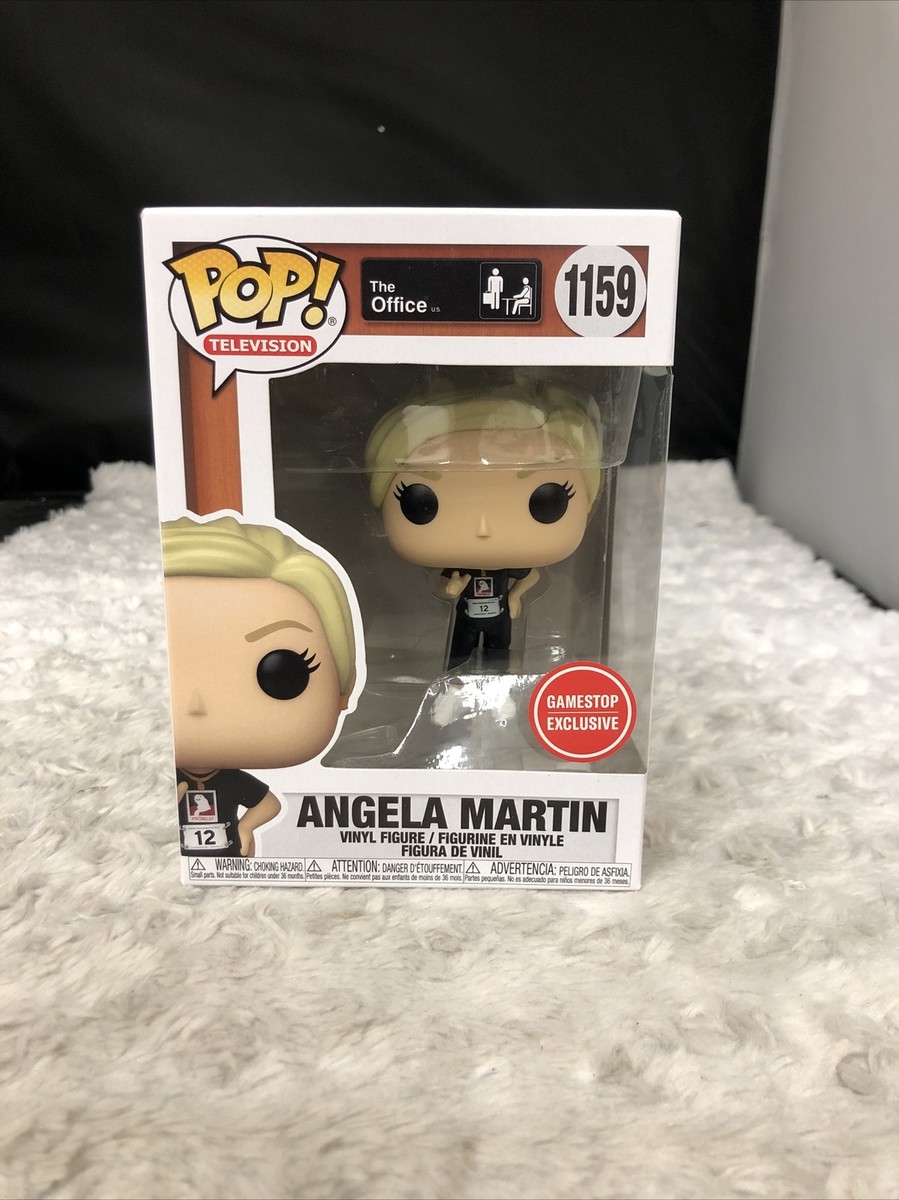 Funko Pop! Vinyl: The Office Angela Martin GameStop (Exclusive