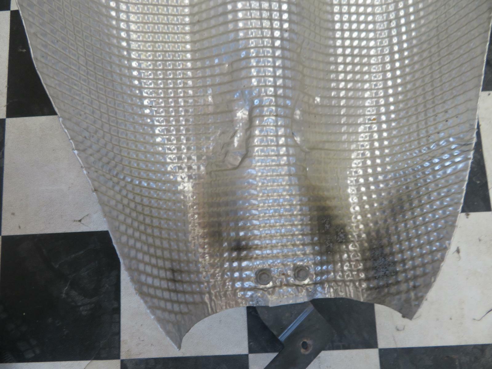 2012 ASTON MARTIN RAPIDE  EXHAUST HEAT SHIELD OEM AD43-11398-AA