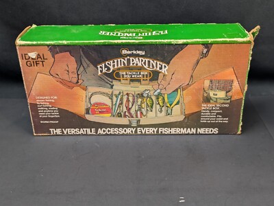 berkley waist tackle box Vintage Berkley Fishin' Partner Wearable Fishing Tackle Box Waist Fanny  Pack