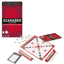 Gioco Scarabeo Edizione Pocket da Viaggio Gioco da Tavolo di Societa