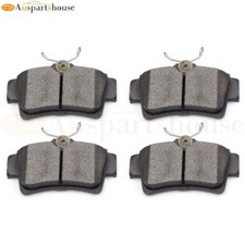 4x Rear Ceramic Brake Pads For 1994-2004 Ford Mustang Coupe 4.6L