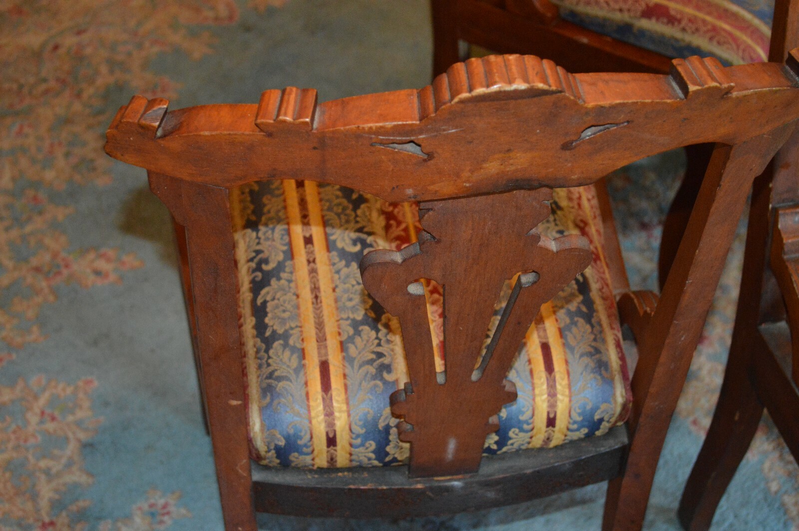 Dining Chairs Eastlake Victorian 1880 eBay