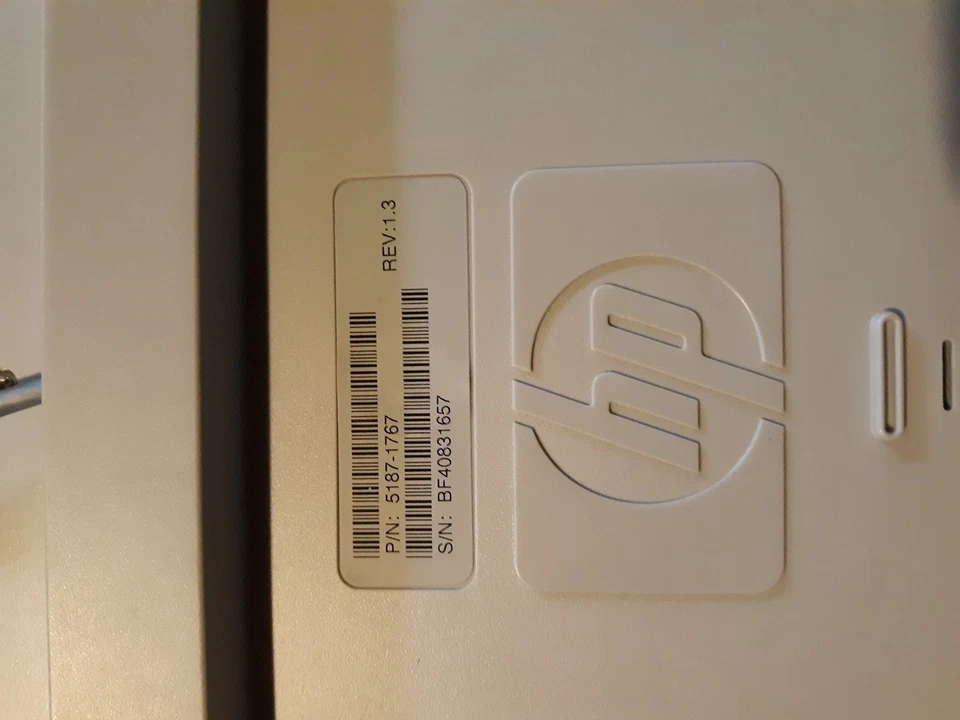 HP KEYBOARD 5187-1767 Rev 2.2 Tested good working order  - Image 3 of 4