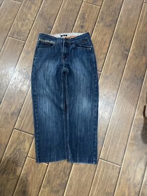 MARC ECKO STANDARD CUT 30x24.5 Size 18  Blue Jeans