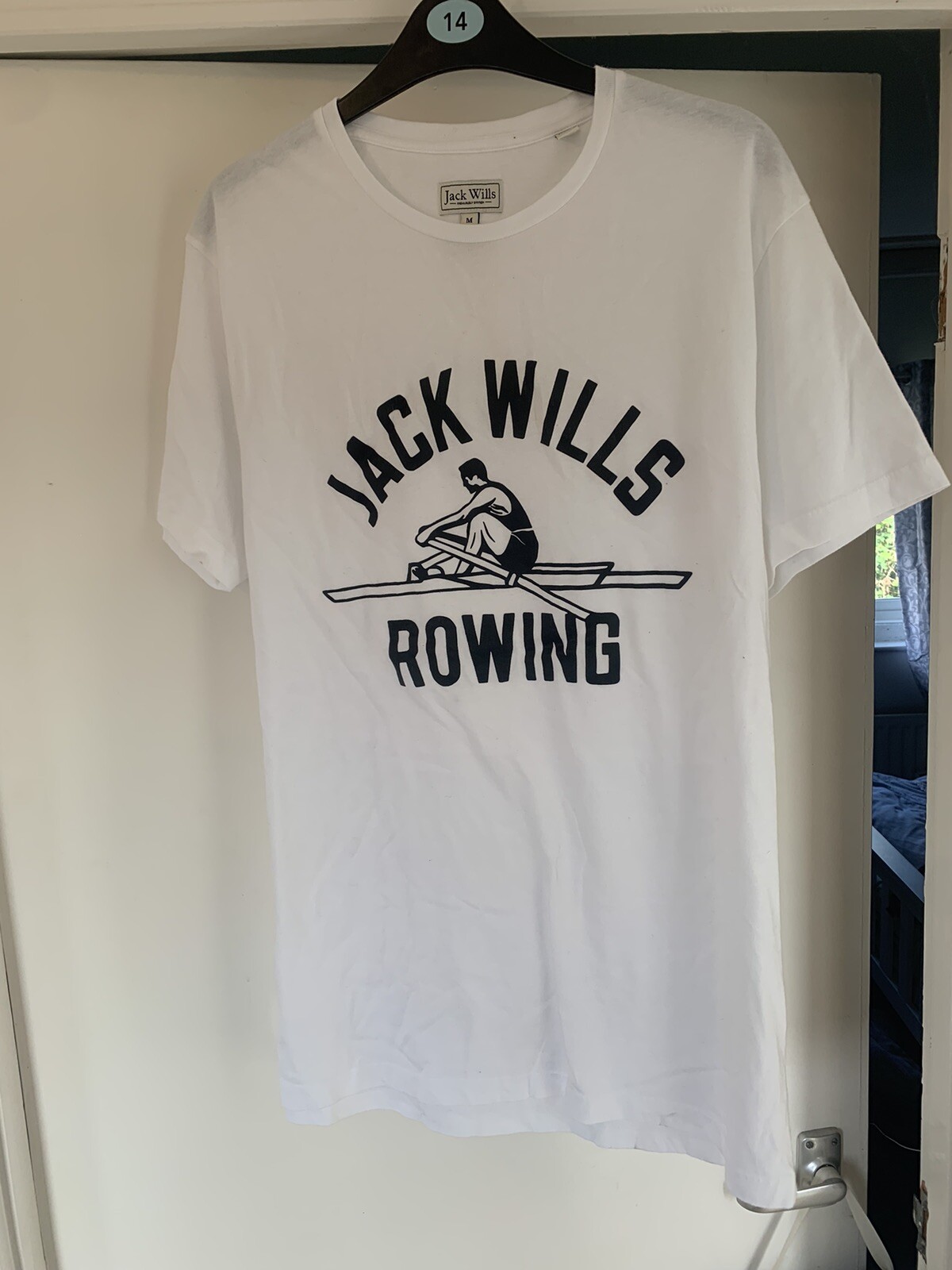 FILA Jack Wills T shirt da canottaggio media