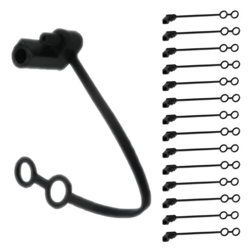 15pcs Solar Panel Connecting Cord Caps Wire Covers Extending Cable Dust Covers - 第 12/12 張圖片