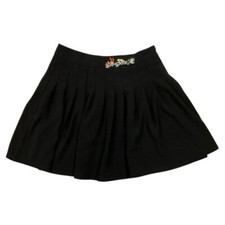 Powerpuff Girls Print Tiered Ruffle Mini Skirt — listing 4