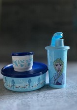 Tupperware -- FROZEN Lunch Set with Water Bottle --- NEW.
