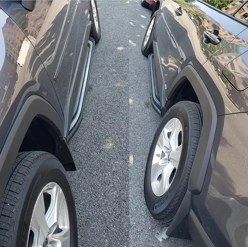 Aluminum For Toyota RAV4 2019-2024 Running Board Side Step nerf bars pedal 2PCS# - Picture 11 of 20