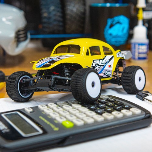 Pro-Line PRO370300 1/28 VW Baja Bug Clear Body for Micro-T - Picture 4 of 6