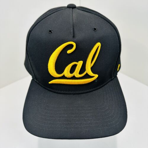 Vintage Cal State Berkeley Golden Bears Snapback Hat Raised Embroidery Zephyr