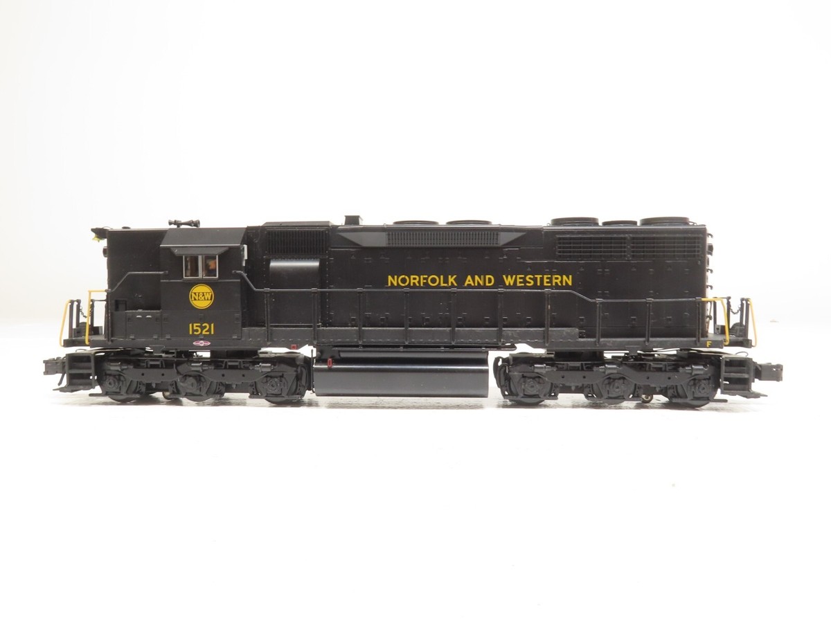 Atlas 6809-2 Norfolk & Western SD-35 Diesel Loco High Nose #1521 w
